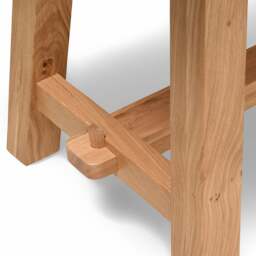 Coffee Table - Hilcot Natural Oak - The Cotswold Company - thumbnail 5
