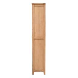 3 Door Hallway Cupboard - Inglesham Whitewash Oak - The Cotswold Company - thumbnail 7