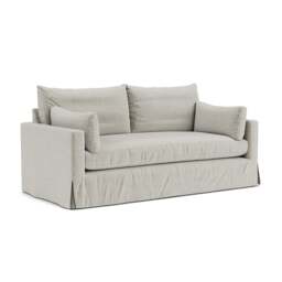 3 Seater Sofa - Grey Mist - Eco Chenille - Ashton - The Cotswold Company