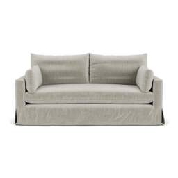 3 Seater Sofa - Grey Mist - Eco Chenille - Ashton - The Cotswold Company - thumbnail 2