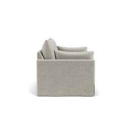3 Seater Sofa - Grey Mist - Eco Chenille - Ashton - The Cotswold Company - thumbnail 3