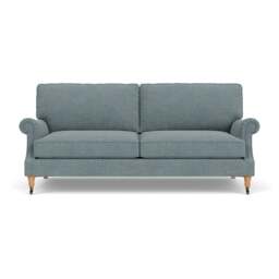 4 Seater Sofa - Teal marl - Rustic weave - Taylor High Back - The Cotswold Company - thumbnail 2