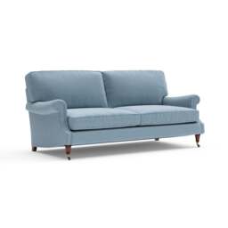 4 Seater Sofa - Teal marl - Rustic weave - Taylor High Back - The Cotswold Company - thumbnail 5