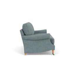 4 Seater Sofa - Teal marl - Rustic weave - Taylor High Back - The Cotswold Company - thumbnail 3