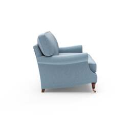 4 Seater Sofa - Teal marl - Rustic weave - Taylor High Back - The Cotswold Company - thumbnail 7