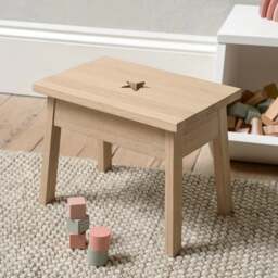 Step Stool - Chester Oak - The Cotswold Company - thumbnail 2