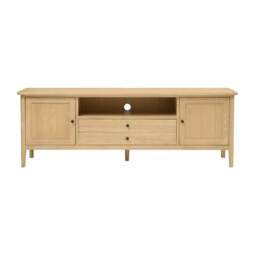 Berkeley Nordic Oak Extra Large TV Unit 75 - The Cotswold Company - thumbnail 5