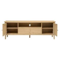 Berkeley Nordic Oak Extra Large TV Unit 75 - The Cotswold Company - thumbnail 6