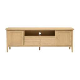 Berkeley Nordic Oak Extra Large TV Unit 75 - The Cotswold Company - thumbnail 3