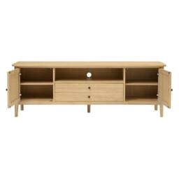 Berkeley Nordic Oak Extra Large TV Unit 75 - The Cotswold Company - thumbnail 4