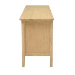 Berkeley Nordic Oak Extra Large TV Unit 75 - The Cotswold Company - thumbnail 7