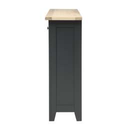 Wine Console - Chester Charcoal - The Cotswold Company - thumbnail 5