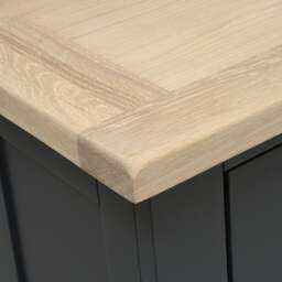 Wine Console - Chester Charcoal - The Cotswold Company - thumbnail 6