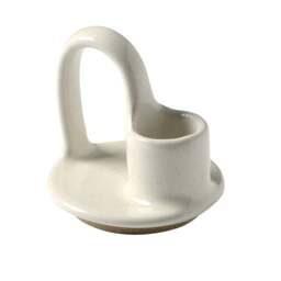 Wee Willy Winky Milk White - Candle Holder - The Cotswold Company - thumbnail 2
