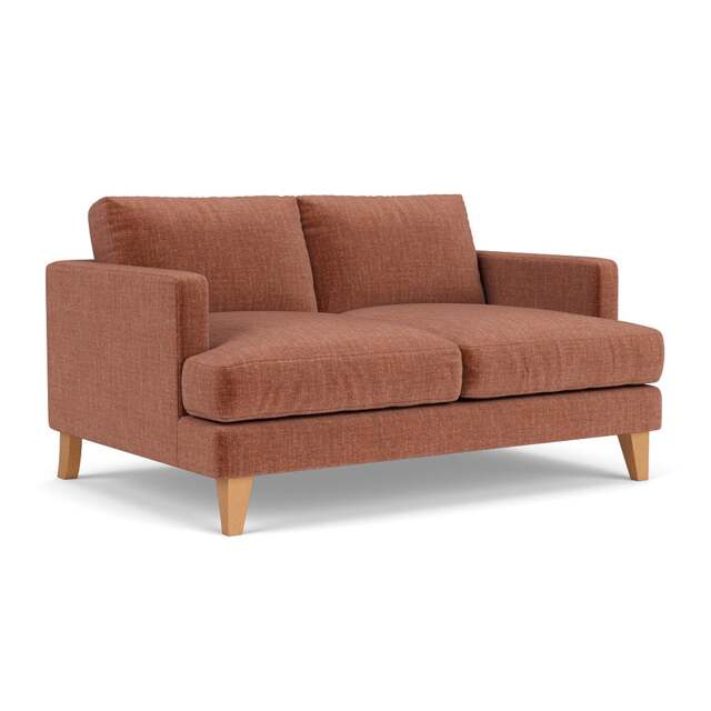 Large 2 Seater Sofa - Cinnamon - Eco Chenille - Jackson - The Cotswold Company - image 1