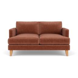 Large 2 Seater Sofa - Cinnamon - Eco Chenille - Jackson - The Cotswold Company - thumbnail 2