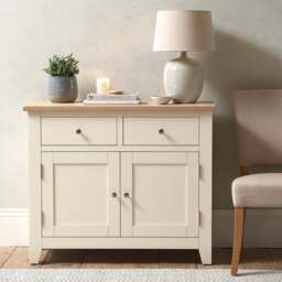Small Sideboard - Chester Classic Cream - The Cotswold Company