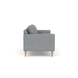 4 Seater Sofa - Navy - Herringbone Weave - Saxon - The Cotswold Company - thumbnail 3