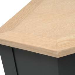 Corner TV Stand up to 55 - Chester Charcoal - The Cotswold Company - thumbnail 7