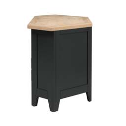 Corner TV Stand up to 55 - Chester Charcoal - The Cotswold Company - thumbnail 6