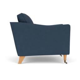 Armchair - Indigo - House Linen Mix - Robinson - The Cotswold Company - thumbnail 3