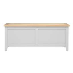 Wide Blanket Box - Chester Dove Grey - The Cotswold Company - thumbnail 2