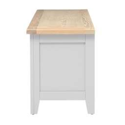 Wide Blanket Box - Chester Dove Grey - The Cotswold Company - thumbnail 4