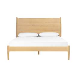 King Size Bed - Winson Light Oak - The Cotswold Company - thumbnail 4