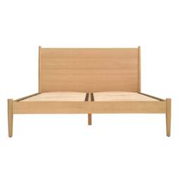 King Size Bed - Winson Light Oak - The Cotswold Company - thumbnail 6