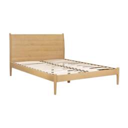 King Size Bed - Winson Light Oak - The Cotswold Company - thumbnail 7