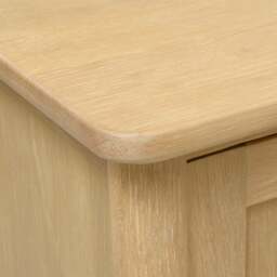 Berkeley Nordic Oak Small Sideboard - The Cotswold Company - thumbnail 6