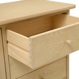 Berkeley Nordic Oak Small Sideboard - The Cotswold Company - thumbnail 7