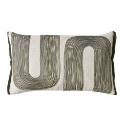 Cushion 30x50cm - Lyneham Green - The Cotswold Company - thumbnail 4