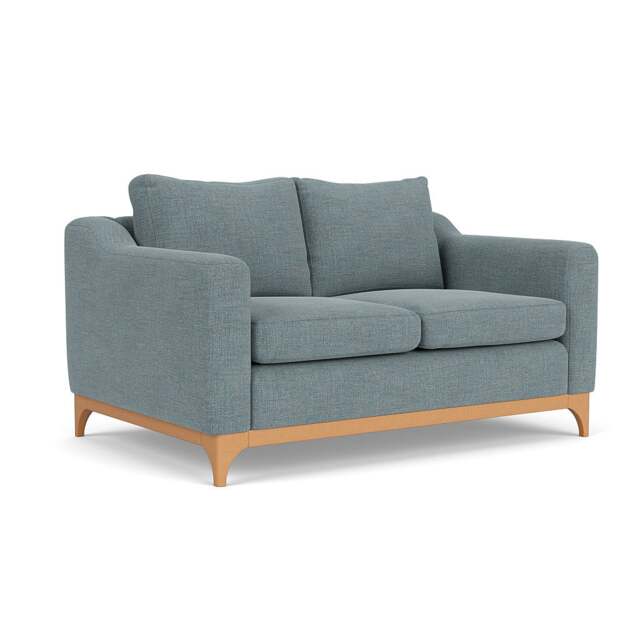 2 Seater Sofa - Teal Marl - Rustic Weave - Watson - The Cotswold Company - image 1