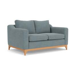 2 Seater Sofa - Teal Marl - Rustic Weave - Watson - The Cotswold Company - thumbnail 1