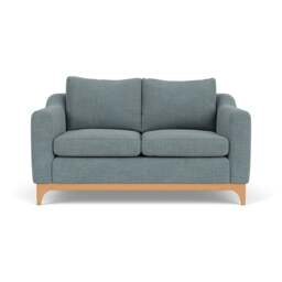2 Seater Sofa - Teal Marl - Rustic Weave - Watson - The Cotswold Company - thumbnail 2