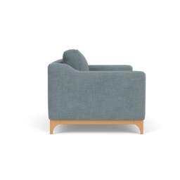 2 Seater Sofa - Teal Marl - Rustic Weave - Watson - The Cotswold Company - thumbnail 3