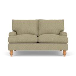 2 Seater Sofa - Apple - Herringbone Weave - Morris - The Cotswold Company - thumbnail 2