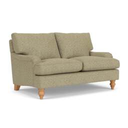 2 Seater Sofa - Apple - Herringbone Weave - Morris - The Cotswold Company - thumbnail 1