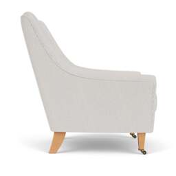 Armchair - Grey - Broadway Stripe - Martha - The Cotswold Company - thumbnail 3