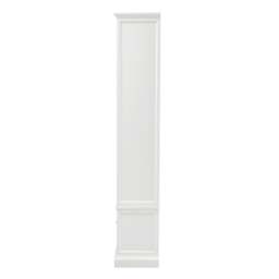 Stow Warm White Large Bookcase with Drawers - The Cotswold Company - thumbnail 3