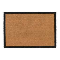 Coir Doormat - Charcoal Border 60x90cm - Home Accessories - The Cotswold Company - thumbnail 3