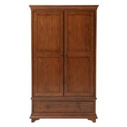 Double Wardrobe - Winchcombe Dark Oak - The Cotswold Company - thumbnail 3