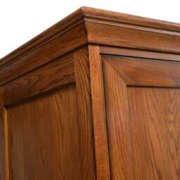 Double Wardrobe - Winchcombe Dark Oak - The Cotswold Company - thumbnail 6