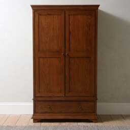 Double Wardrobe - Winchcombe Dark Oak - The Cotswold Company - thumbnail 2