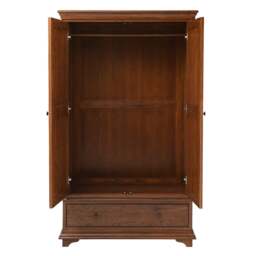Double Wardrobe - Winchcombe Dark Oak - The Cotswold Company - thumbnail 4