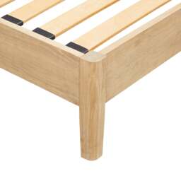 Berkeley Nordic Oak Berkeley Nordic Oak 6ft Super King Bed and 2 Bedside Tables Set - The Cotswold Company - thumbnail 6