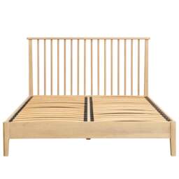Berkeley Nordic Oak Berkeley Nordic Oak 6ft Super King Bed and 2 Bedside Tables Set - The Cotswold Company - thumbnail 3