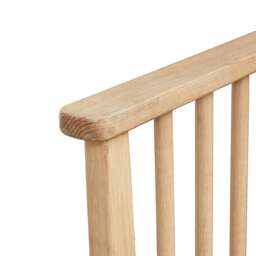 Berkeley Nordic Oak Berkeley Nordic Oak 6ft Super King Bed and 2 Bedside Tables Set - The Cotswold Company - thumbnail 7
