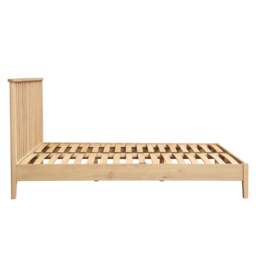 Berkeley Nordic Oak Berkeley Nordic Oak 6ft Super King Bed and 2 Bedside Tables Set - The Cotswold Company - thumbnail 4